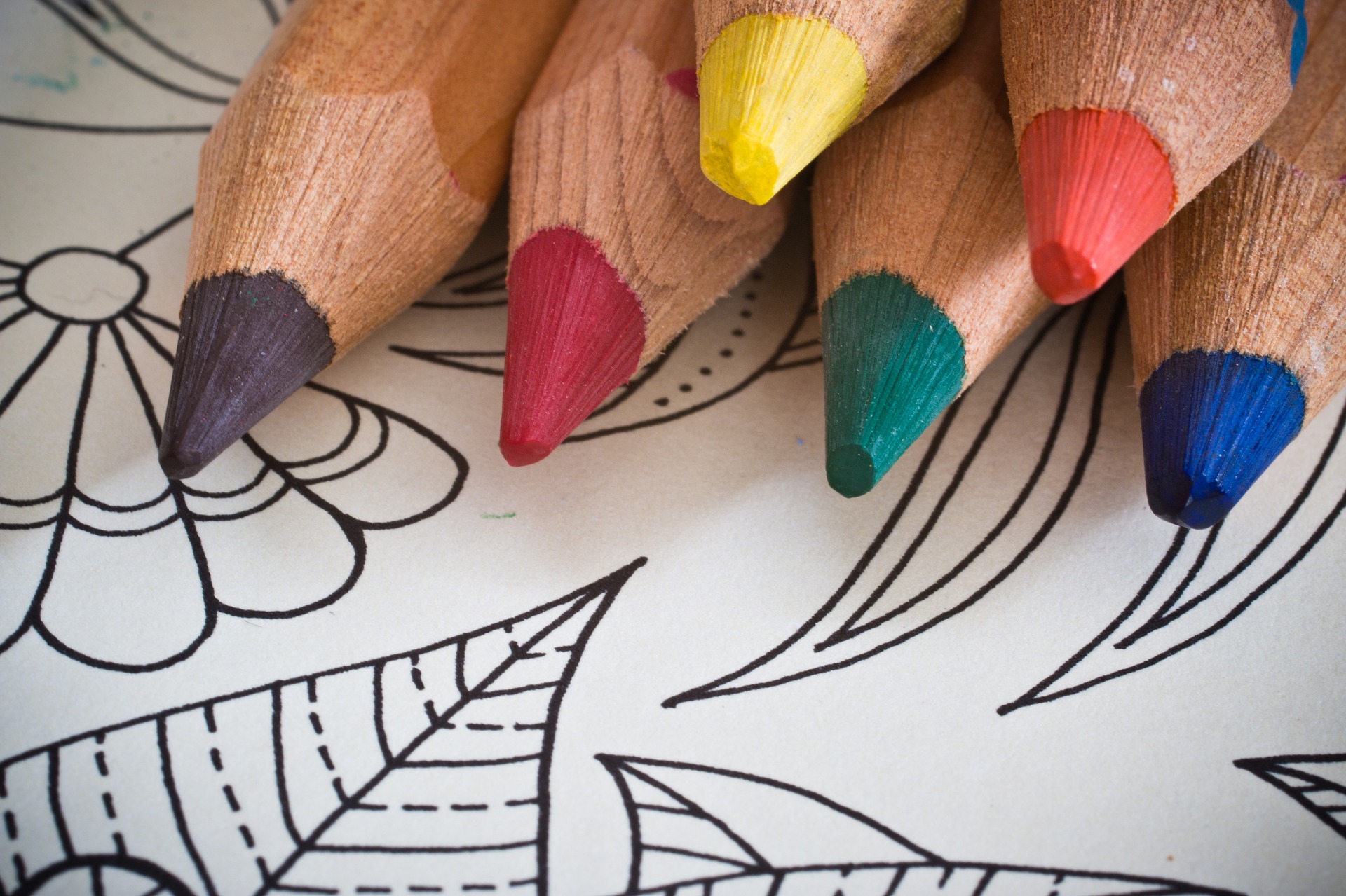 Colouring Your Stress Away